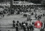 Image of annual West Berlin police show Berlin Germany, 1959, second 12 stock footage video 65675067040