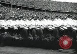 Image of annual West Berlin police show Berlin Germany, 1959, second 21 stock footage video 65675067040