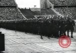 Image of annual West Berlin police show Berlin Germany, 1959, second 22 stock footage video 65675067040