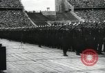Image of annual West Berlin police show Berlin Germany, 1959, second 23 stock footage video 65675067040