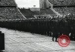 Image of annual West Berlin police show Berlin Germany, 1959, second 24 stock footage video 65675067040