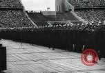 Image of annual West Berlin police show Berlin Germany, 1959, second 25 stock footage video 65675067040