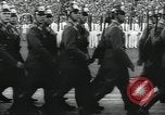 Image of annual West Berlin police show Berlin Germany, 1959, second 26 stock footage video 65675067040
