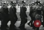 Image of annual West Berlin police show Berlin Germany, 1959, second 29 stock footage video 65675067040