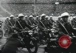 Image of annual West Berlin police show Berlin Germany, 1959, second 32 stock footage video 65675067040