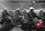 Image of annual West Berlin police show Berlin Germany, 1959, second 33 stock footage video 65675067040