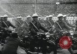 Image of annual West Berlin police show Berlin Germany, 1959, second 34 stock footage video 65675067040