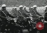 Image of annual West Berlin police show Berlin Germany, 1959, second 36 stock footage video 65675067040