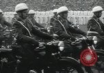 Image of annual West Berlin police show Berlin Germany, 1959, second 37 stock footage video 65675067040