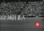 Image of annual West Berlin police show Berlin Germany, 1959, second 40 stock footage video 65675067040