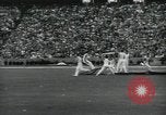 Image of annual West Berlin police show Berlin Germany, 1959, second 41 stock footage video 65675067040
