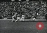 Image of annual West Berlin police show Berlin Germany, 1959, second 43 stock footage video 65675067040