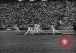 Image of annual West Berlin police show Berlin Germany, 1959, second 44 stock footage video 65675067040
