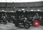Image of annual West Berlin police show Berlin Germany, 1959, second 46 stock footage video 65675067040