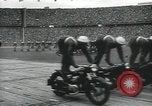 Image of annual West Berlin police show Berlin Germany, 1959, second 49 stock footage video 65675067040