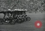 Image of annual West Berlin police show Berlin Germany, 1959, second 50 stock footage video 65675067040