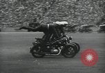 Image of annual West Berlin police show Berlin Germany, 1959, second 51 stock footage video 65675067040