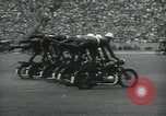 Image of annual West Berlin police show Berlin Germany, 1959, second 52 stock footage video 65675067040