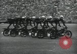 Image of annual West Berlin police show Berlin Germany, 1959, second 53 stock footage video 65675067040