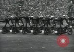 Image of annual West Berlin police show Berlin Germany, 1959, second 54 stock footage video 65675067040