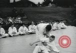 Standbild Martin Difrancisco lehrt Martial Arts Spokane Washington USA, 1960, aus Sekunde 9 historischem Filmmaterial Videoclip 65675067043