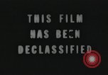 Standbild Parabrake wird getestet auf F-101A Flugzeuge auf der Edwards Air Force Base California United States USA, 1951, aus Sekunde 3 historischem Filmmaterial Videoclip 65675067045