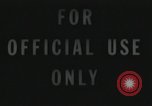 Standbild Parabrake wird getestet auf F-101A Flugzeuge auf der Edwards Air Force Base California United States USA, 1951, aus Sekunde 6 historischem Filmmaterial Videoclip 65675067045