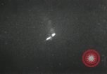 Standbild Parabrake wird getestet auf F-101A Flugzeuge auf der Edwards Air Force Base California United States USA, 1951, aus Sekunde 33 historischem Filmmaterial Videoclip 65675067045