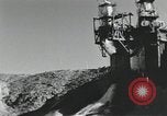 Image of rocket engine explodes on test stand California United States USA, 1951, second 4 stock footage video 65675067046