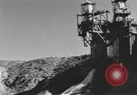 Image of rocket engine explodes on test stand California United States USA, 1951, second 5 stock footage video 65675067046