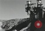 Image of rocket engine explodes on test stand California United States USA, 1951, second 6 stock footage video 65675067046