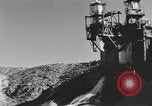 Image of rocket engine explodes on test stand California United States USA, 1951, second 7 stock footage video 65675067046