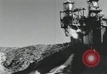 Image of rocket engine explodes on test stand California United States USA, 1951, second 14 stock footage video 65675067046