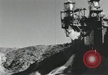 Image of rocket engine explodes on test stand California United States USA, 1951, second 15 stock footage video 65675067046