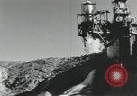 Image of rocket engine explodes on test stand California United States USA, 1951, second 17 stock footage video 65675067046