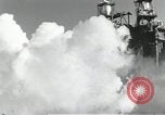 Image of rocket engine explodes on test stand California United States USA, 1951, second 27 stock footage video 65675067046