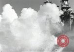 Image of rocket engine explodes on test stand California United States USA, 1951, second 28 stock footage video 65675067046