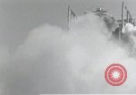 Image of rocket engine explodes on test stand California United States USA, 1951, second 31 stock footage video 65675067046