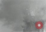 Image of rocket engine explodes on test stand California United States USA, 1951, second 35 stock footage video 65675067046