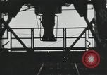 Image of rocket engine explodes on test stand California United States USA, 1951, second 38 stock footage video 65675067046
