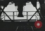 Image of rocket engine explodes on test stand California United States USA, 1951, second 39 stock footage video 65675067046