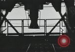 Image of rocket engine explodes on test stand California United States USA, 1951, second 40 stock footage video 65675067046