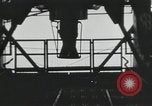 Image of rocket engine explodes on test stand California United States USA, 1951, second 43 stock footage video 65675067046