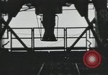 Image of rocket engine explodes on test stand California United States USA, 1951, second 44 stock footage video 65675067046