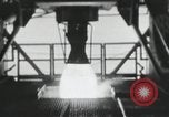 Image of rocket engine explodes on test stand California United States USA, 1951, second 45 stock footage video 65675067046