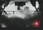 Image of rocket engine explodes on test stand California United States USA, 1951, second 46 stock footage video 65675067046