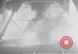 Image of rocket engine explodes on test stand California United States USA, 1951, second 52 stock footage video 65675067046