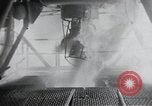 Image of rocket engine explodes on test stand California United States USA, 1951, second 54 stock footage video 65675067046
