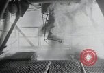 Image of rocket engine explodes on test stand California United States USA, 1951, second 55 stock footage video 65675067046