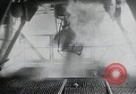 Image of rocket engine explodes on test stand California United States USA, 1951, second 56 stock footage video 65675067046